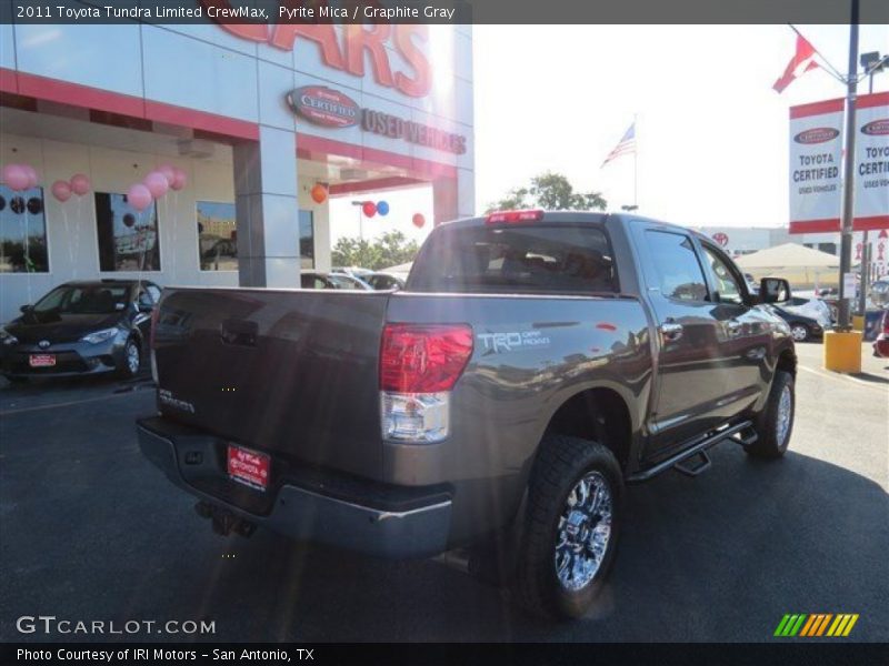 Pyrite Mica / Graphite Gray 2011 Toyota Tundra Limited CrewMax