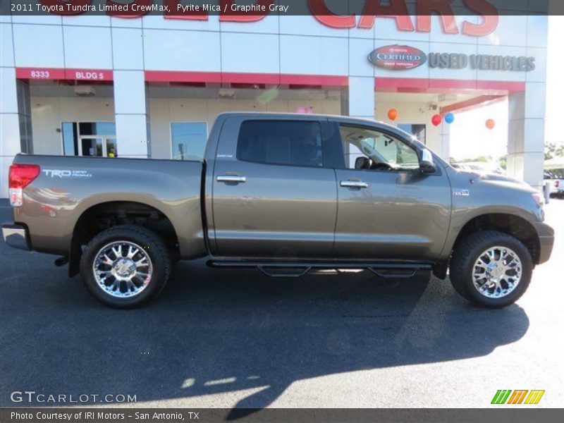 Pyrite Mica / Graphite Gray 2011 Toyota Tundra Limited CrewMax