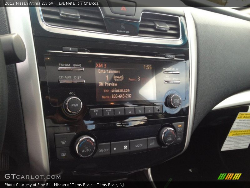 Java Metallic / Charcoal 2013 Nissan Altima 2.5 SV