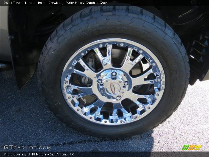 Pyrite Mica / Graphite Gray 2011 Toyota Tundra Limited CrewMax