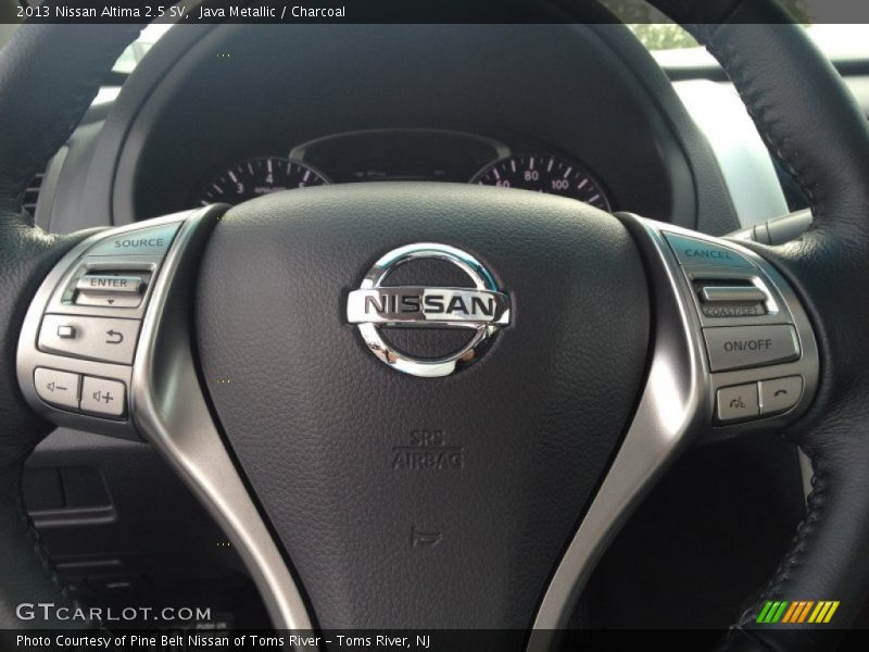 Java Metallic / Charcoal 2013 Nissan Altima 2.5 SV