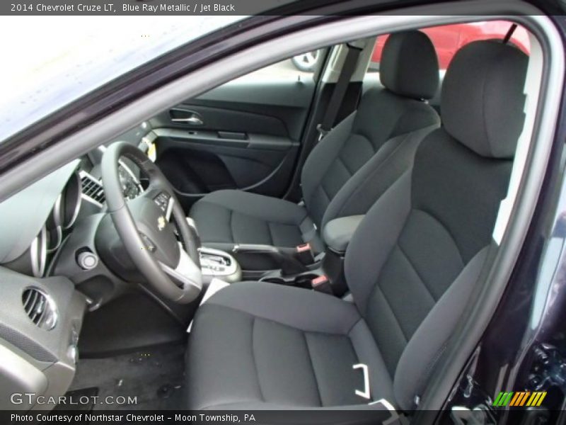 Blue Ray Metallic / Jet Black 2014 Chevrolet Cruze LT
