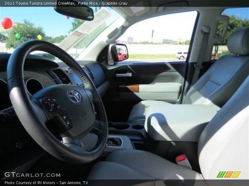 Pyrite Mica / Graphite Gray 2011 Toyota Tundra Limited CrewMax