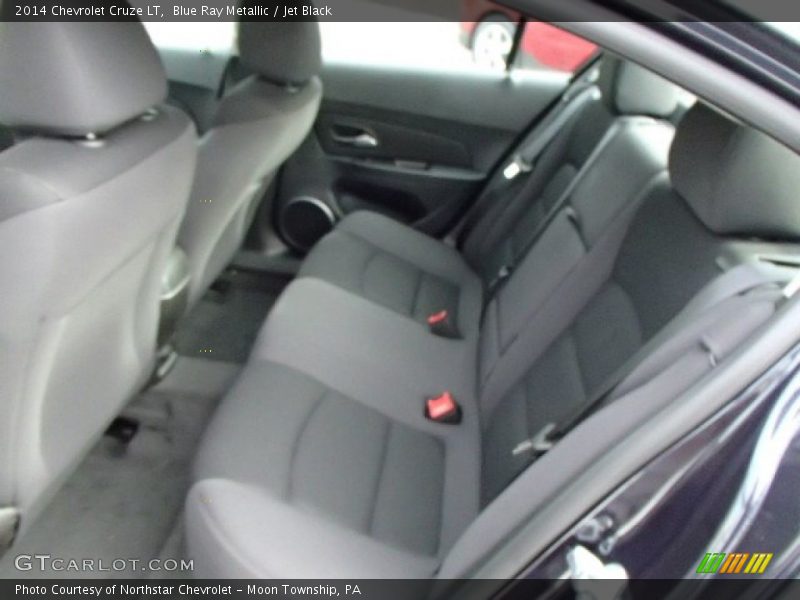 Blue Ray Metallic / Jet Black 2014 Chevrolet Cruze LT