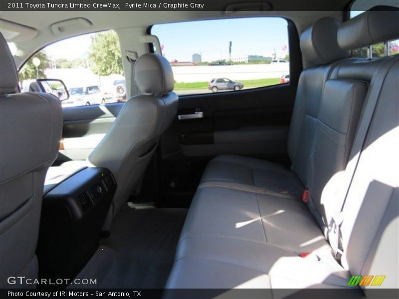 Pyrite Mica / Graphite Gray 2011 Toyota Tundra Limited CrewMax