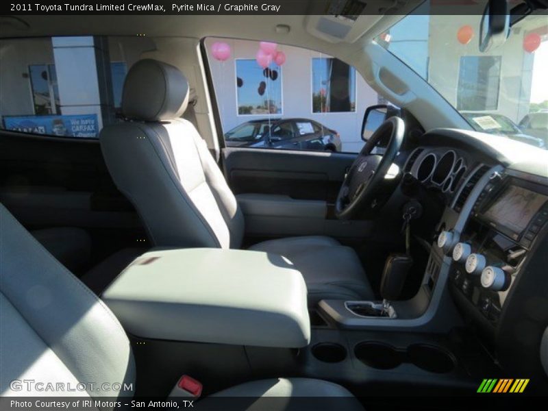 Pyrite Mica / Graphite Gray 2011 Toyota Tundra Limited CrewMax