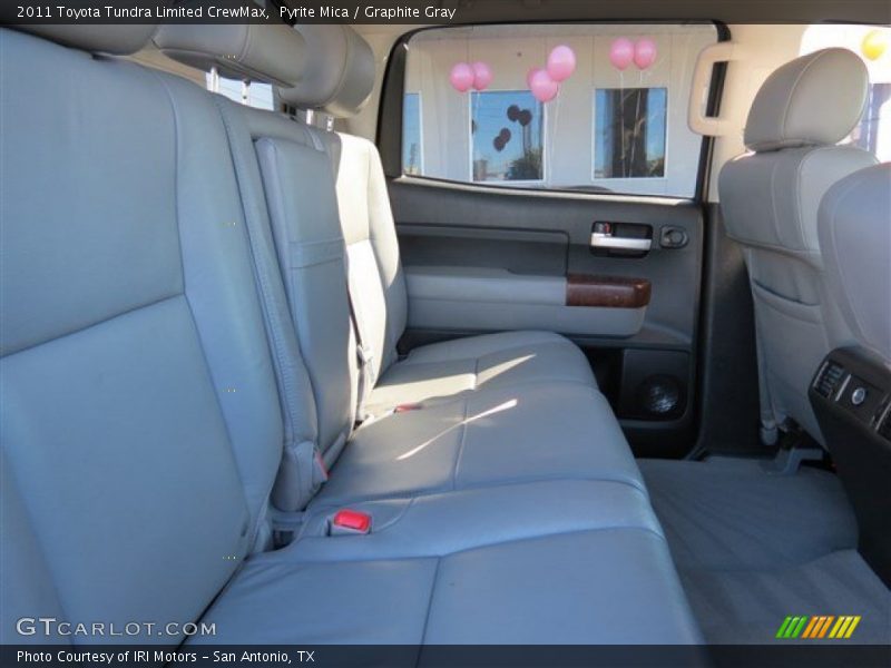Pyrite Mica / Graphite Gray 2011 Toyota Tundra Limited CrewMax