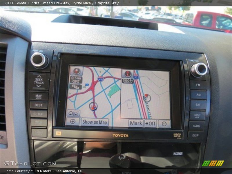Pyrite Mica / Graphite Gray 2011 Toyota Tundra Limited CrewMax