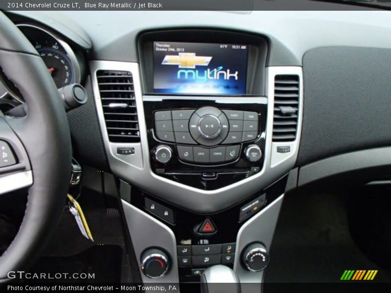 Blue Ray Metallic / Jet Black 2014 Chevrolet Cruze LT