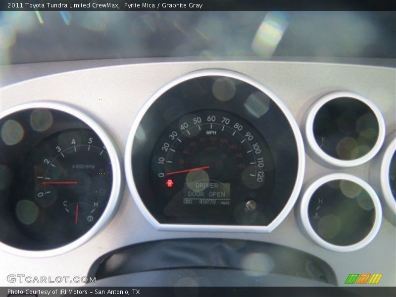 Pyrite Mica / Graphite Gray 2011 Toyota Tundra Limited CrewMax