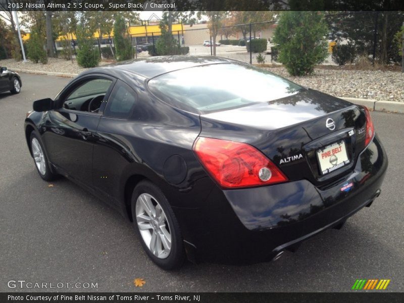 Super Black / Charcoal 2013 Nissan Altima 2.5 S Coupe
