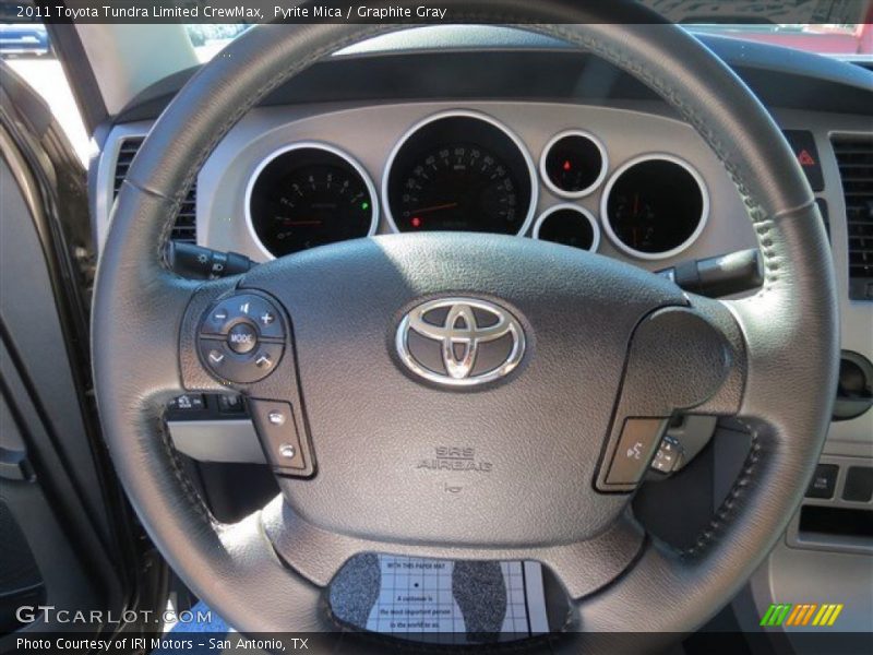 Pyrite Mica / Graphite Gray 2011 Toyota Tundra Limited CrewMax