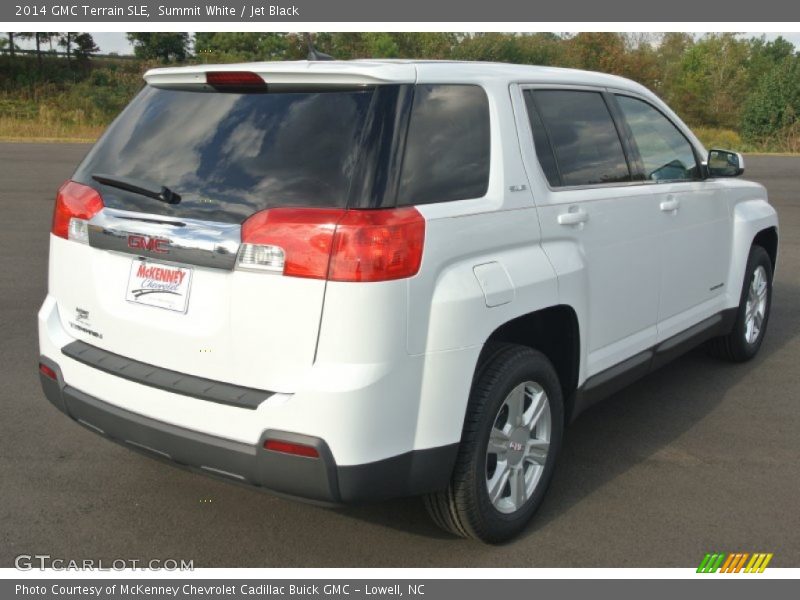 Summit White / Jet Black 2014 GMC Terrain SLE