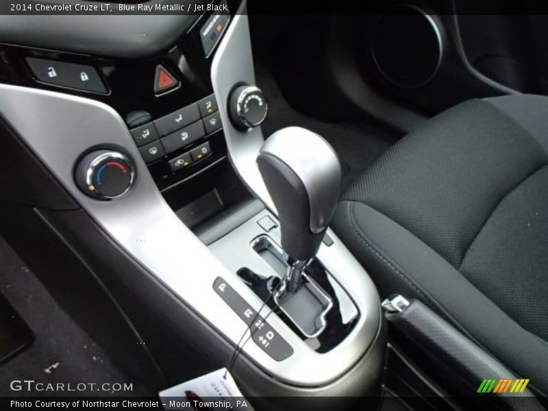 Blue Ray Metallic / Jet Black 2014 Chevrolet Cruze LT