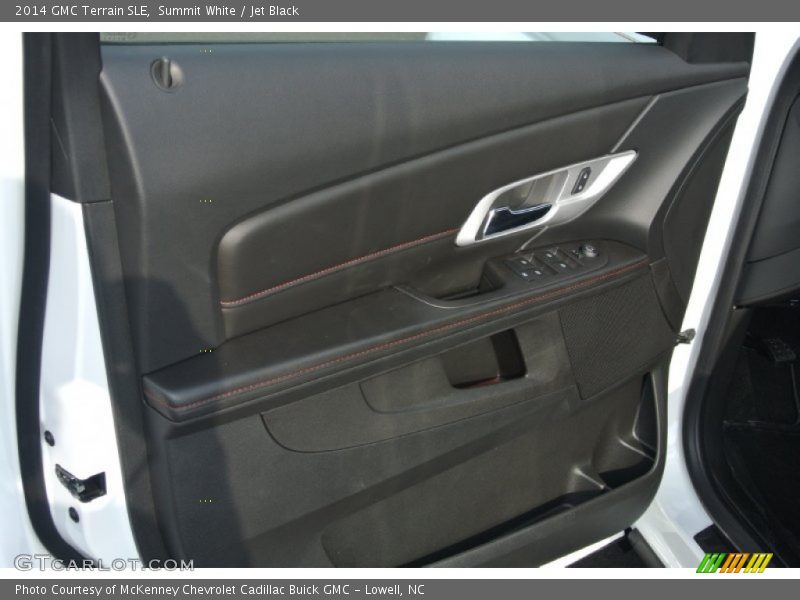 Summit White / Jet Black 2014 GMC Terrain SLE