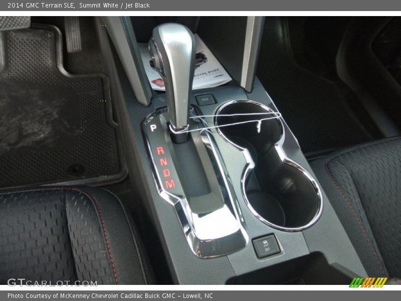 Summit White / Jet Black 2014 GMC Terrain SLE