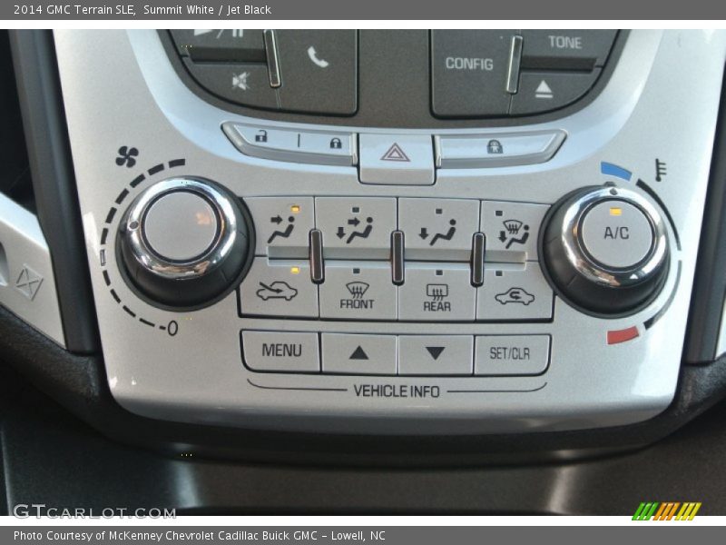 Summit White / Jet Black 2014 GMC Terrain SLE