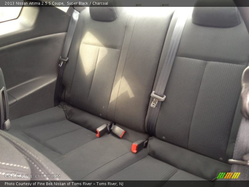 Super Black / Charcoal 2013 Nissan Altima 2.5 S Coupe