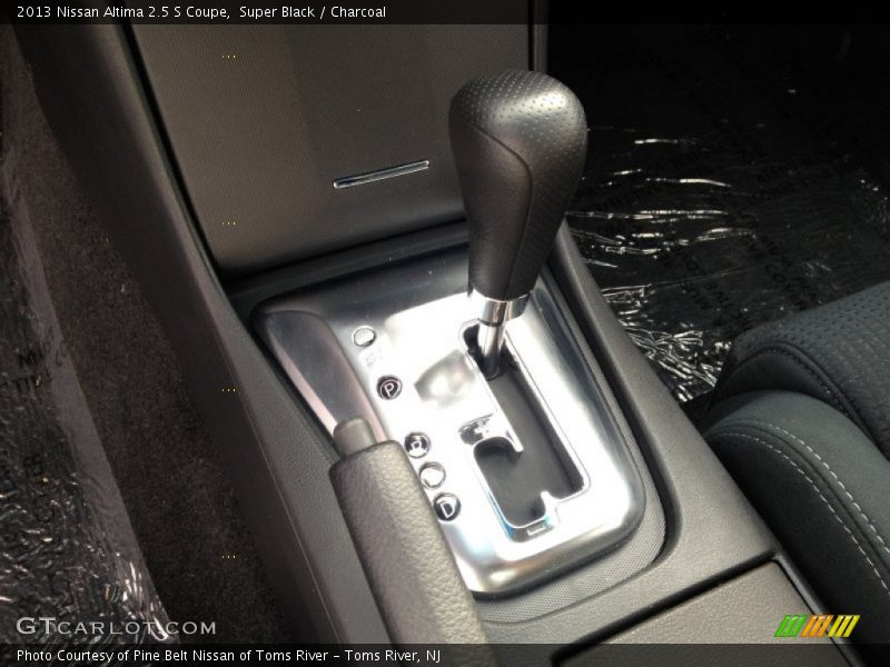 Super Black / Charcoal 2013 Nissan Altima 2.5 S Coupe
