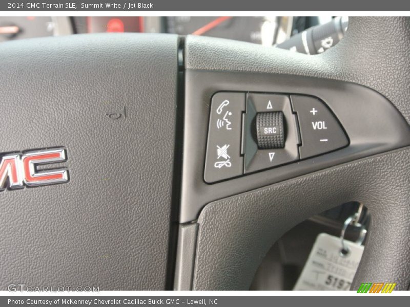 Summit White / Jet Black 2014 GMC Terrain SLE