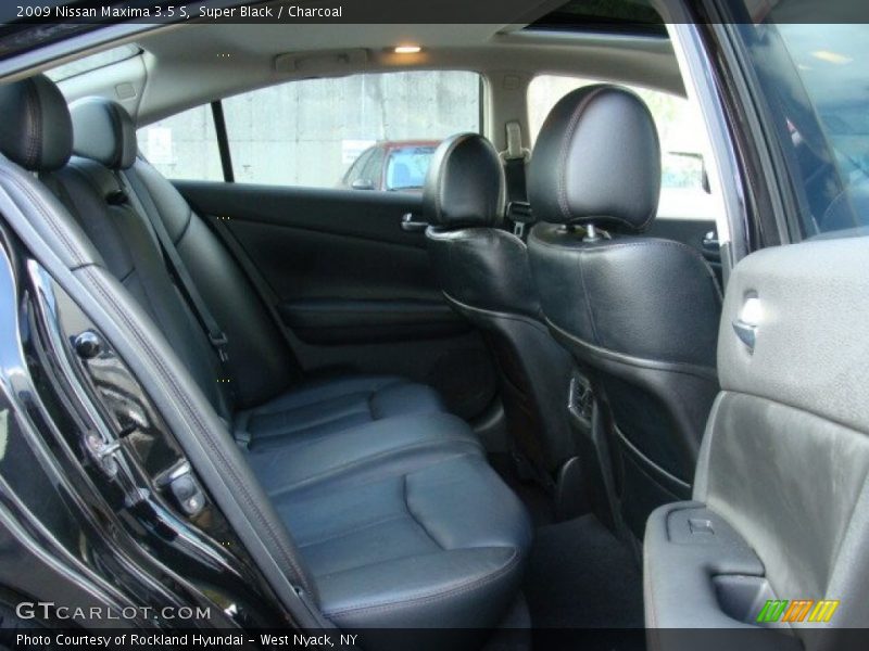 Super Black / Charcoal 2009 Nissan Maxima 3.5 S