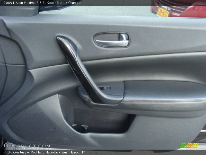 Super Black / Charcoal 2009 Nissan Maxima 3.5 S