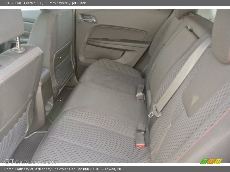 Summit White / Jet Black 2014 GMC Terrain SLE