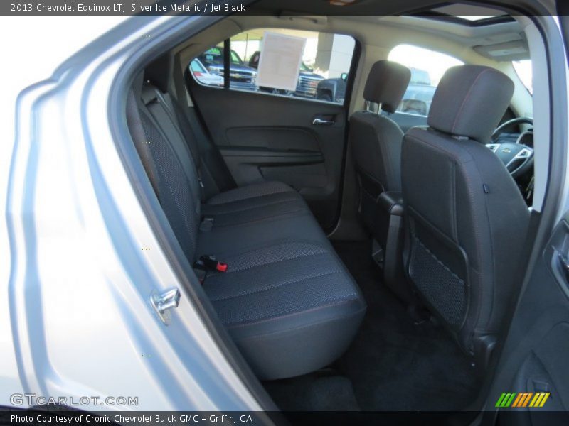 Silver Ice Metallic / Jet Black 2013 Chevrolet Equinox LT