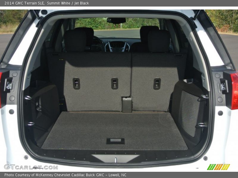 Summit White / Jet Black 2014 GMC Terrain SLE