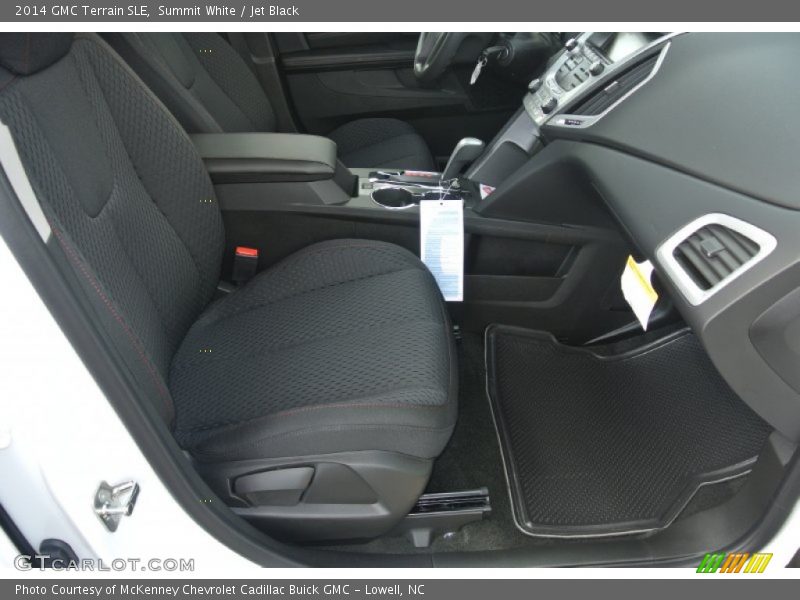 Summit White / Jet Black 2014 GMC Terrain SLE