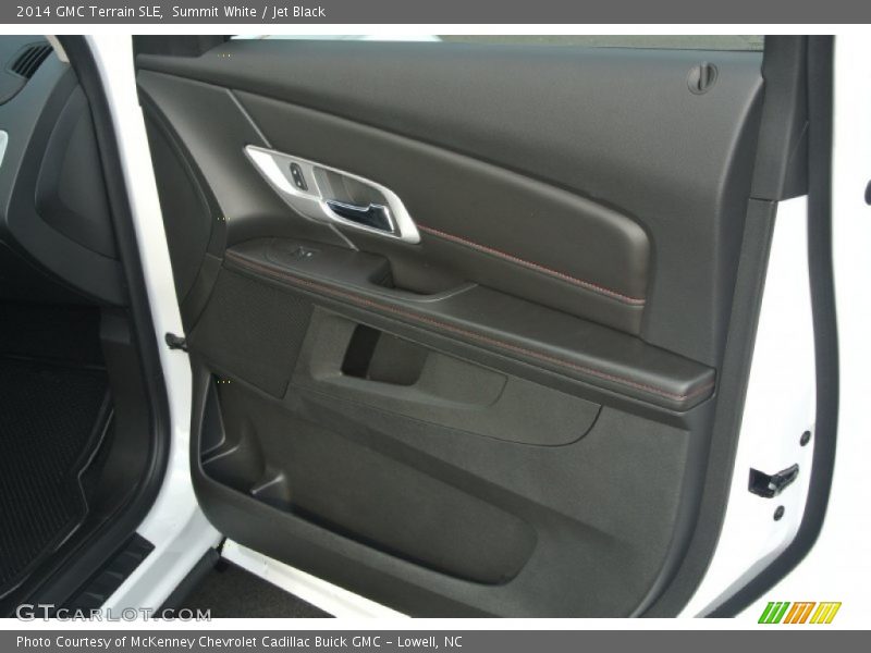 Summit White / Jet Black 2014 GMC Terrain SLE