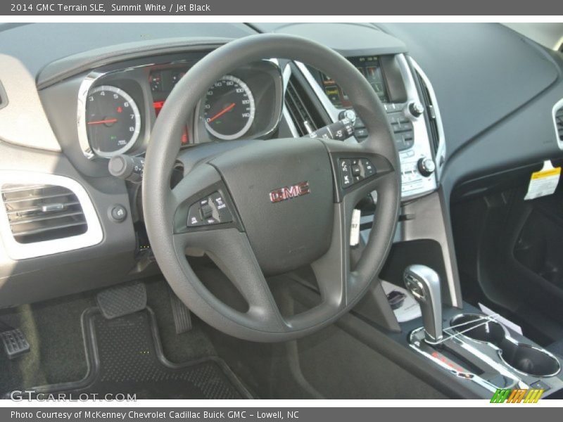 Summit White / Jet Black 2014 GMC Terrain SLE