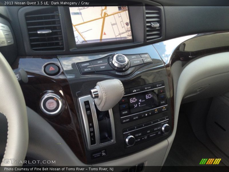 Dark Mahogany / Gray 2013 Nissan Quest 3.5 LE