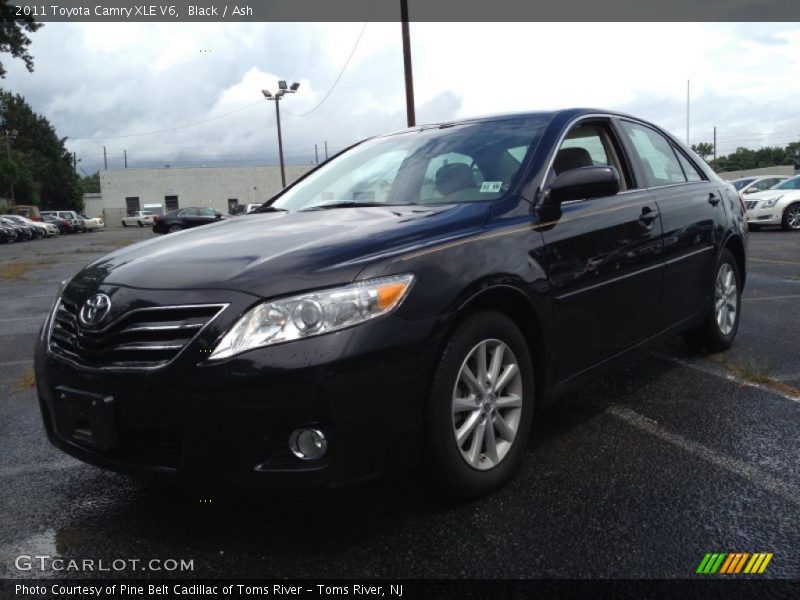 Black / Ash 2011 Toyota Camry XLE V6