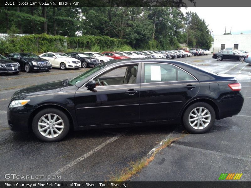 Black / Ash 2011 Toyota Camry XLE V6