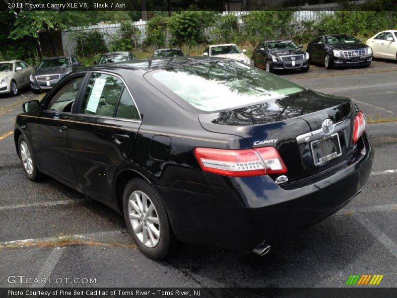 Black / Ash 2011 Toyota Camry XLE V6