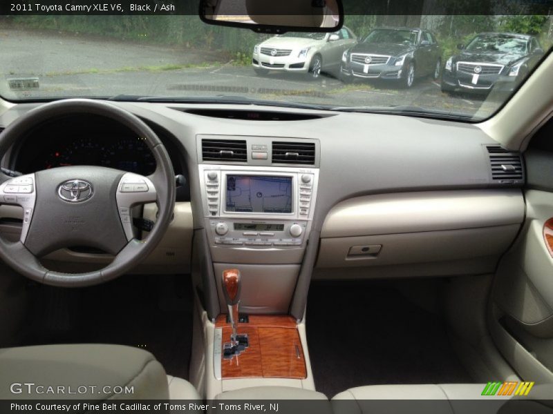 Black / Ash 2011 Toyota Camry XLE V6