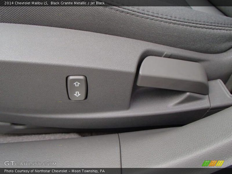Black Granite Metallic / Jet Black 2014 Chevrolet Malibu LS