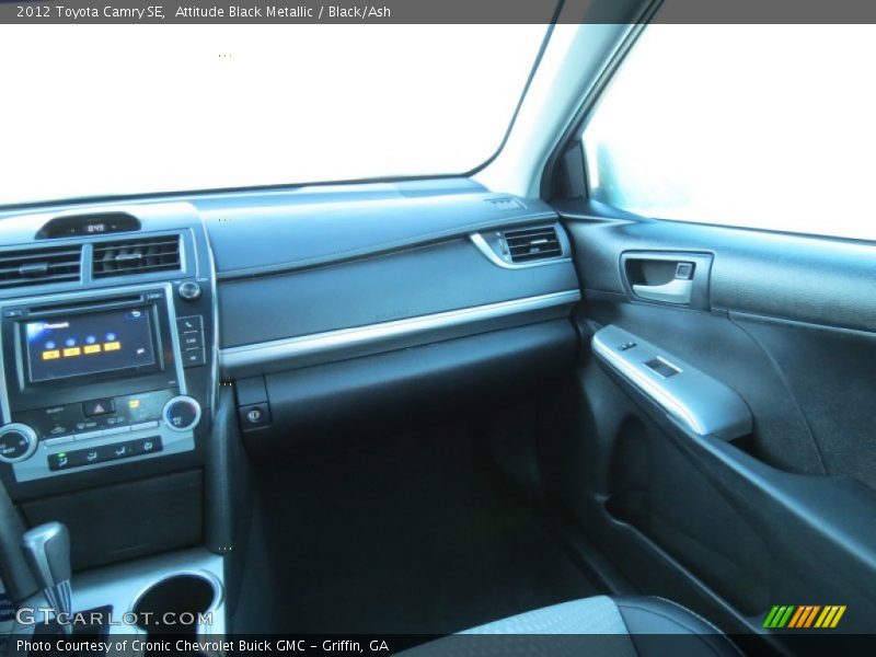 Attitude Black Metallic / Black/Ash 2012 Toyota Camry SE