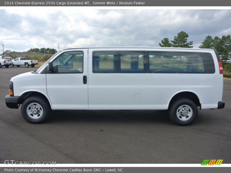  2014 Express 2500 Cargo Extended WT Summit White