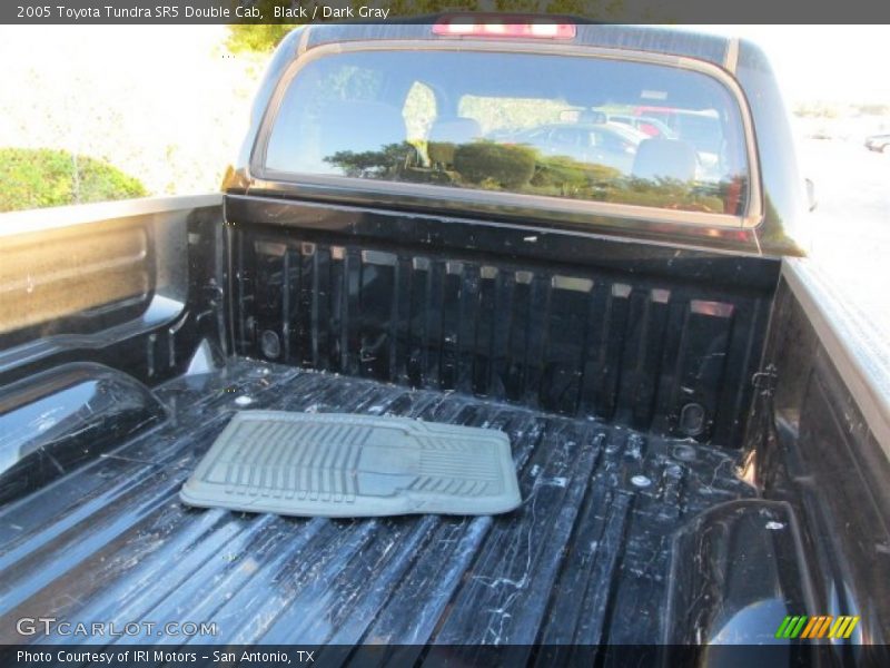 Black / Dark Gray 2005 Toyota Tundra SR5 Double Cab