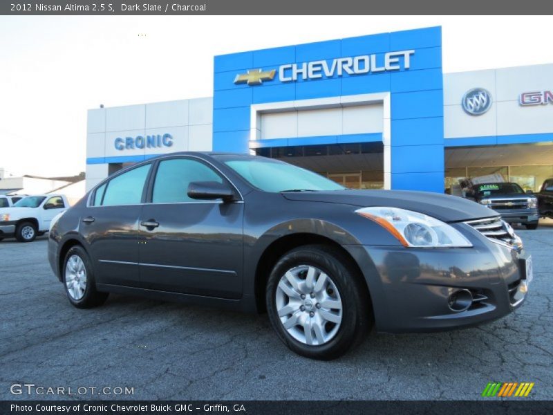 Dark Slate / Charcoal 2012 Nissan Altima 2.5 S
