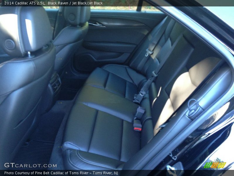 Black Raven / Jet Black/Jet Black 2014 Cadillac ATS 2.5L