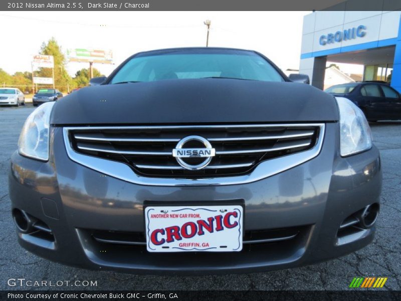 Dark Slate / Charcoal 2012 Nissan Altima 2.5 S