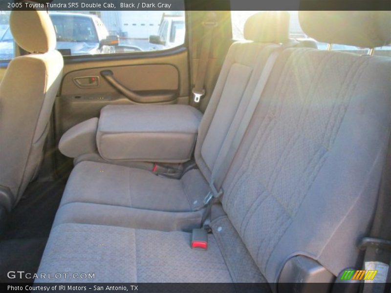 Black / Dark Gray 2005 Toyota Tundra SR5 Double Cab