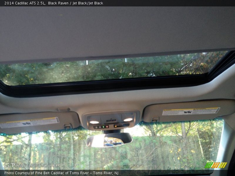 Black Raven / Jet Black/Jet Black 2014 Cadillac ATS 2.5L