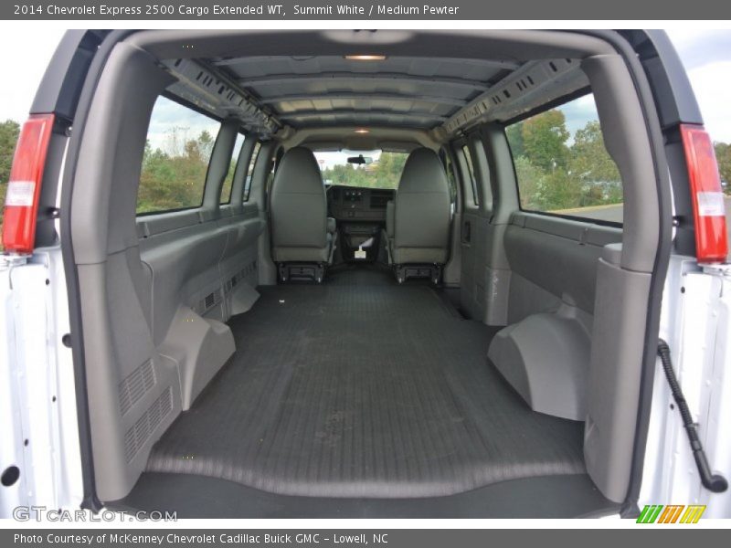  2014 Express 2500 Cargo Extended WT Trunk