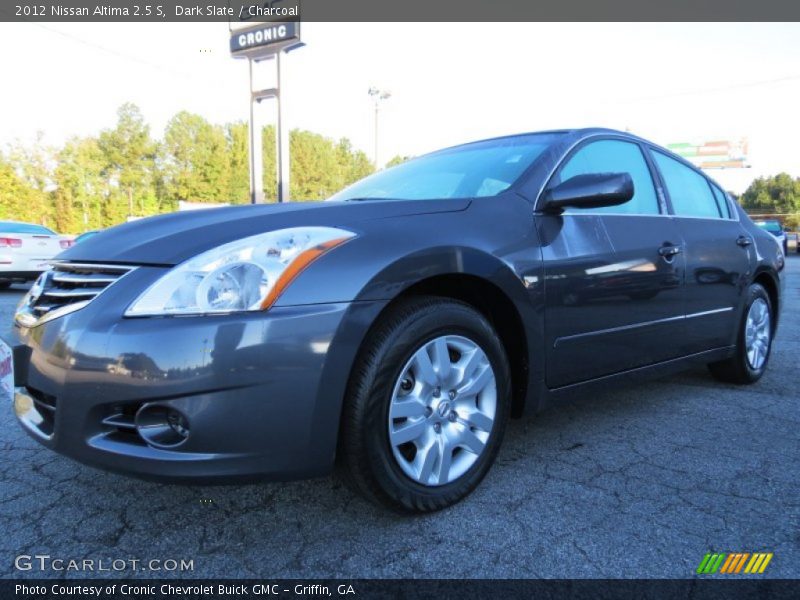 Dark Slate / Charcoal 2012 Nissan Altima 2.5 S
