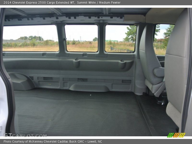  2014 Express 2500 Cargo Extended WT Trunk