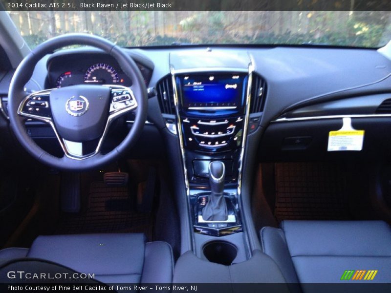 Black Raven / Jet Black/Jet Black 2014 Cadillac ATS 2.5L